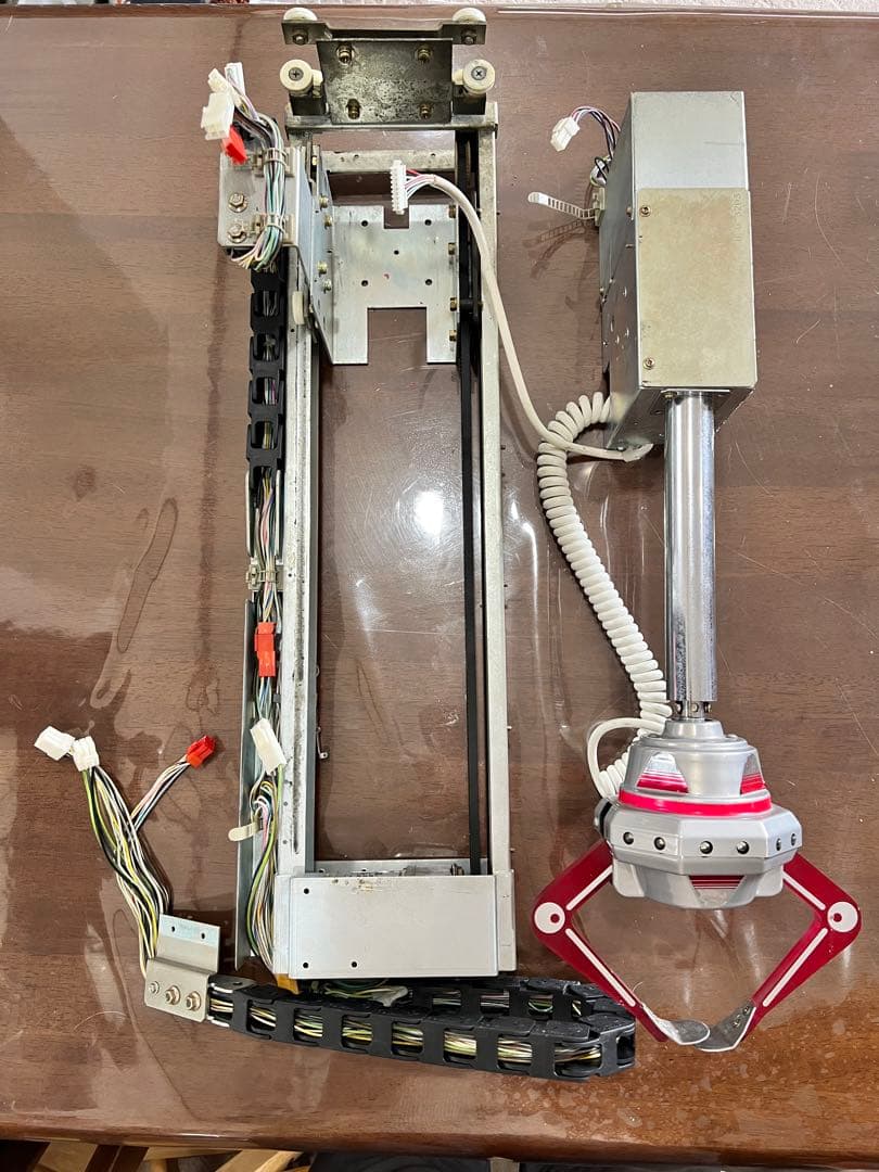 NEW UFOキャッチャー アーム モーター 蛇腹 セガ 【正常稼働品】