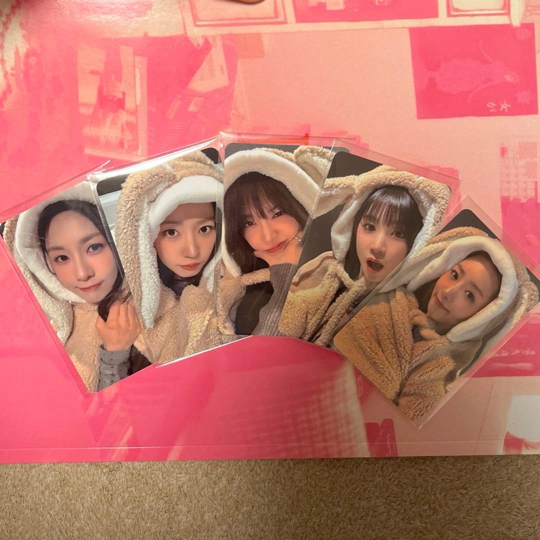 Apink　RE:LOVE トレカ　5枚セット