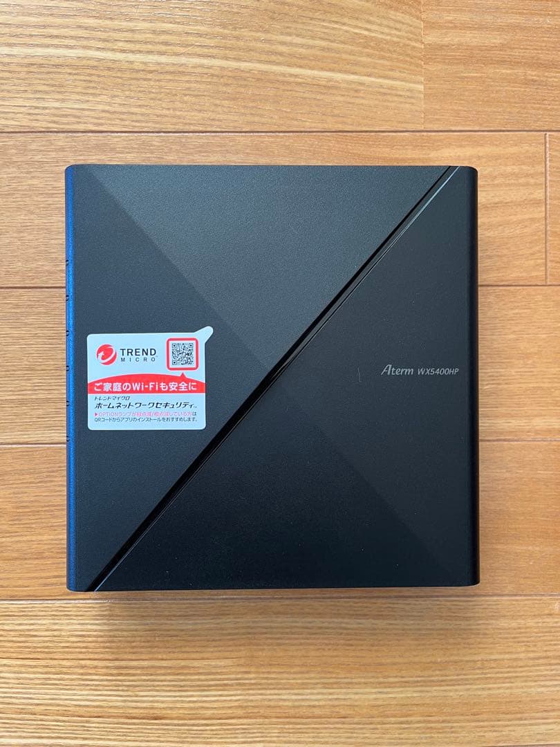 【新品未使用】激安NEC PA-WX5400HP 無線LANルーター完品