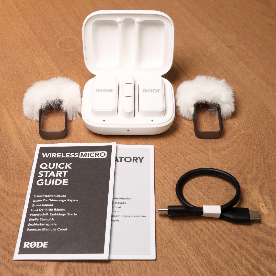 RODE Wireless Micro USB Type-C ホワイト