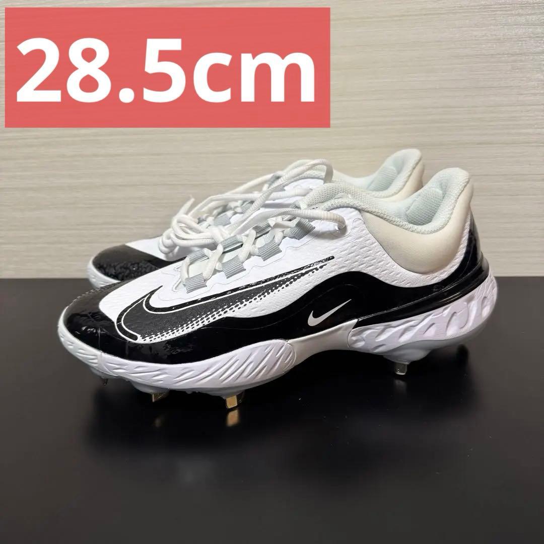 Alpha Huarache Elite 4 Low 野球 スパイク 金具 黒