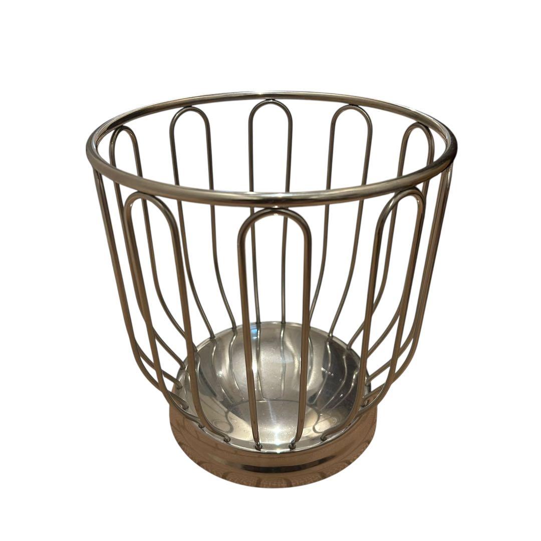 ALESSI シトラスバスケット　シルバー　ステンレス