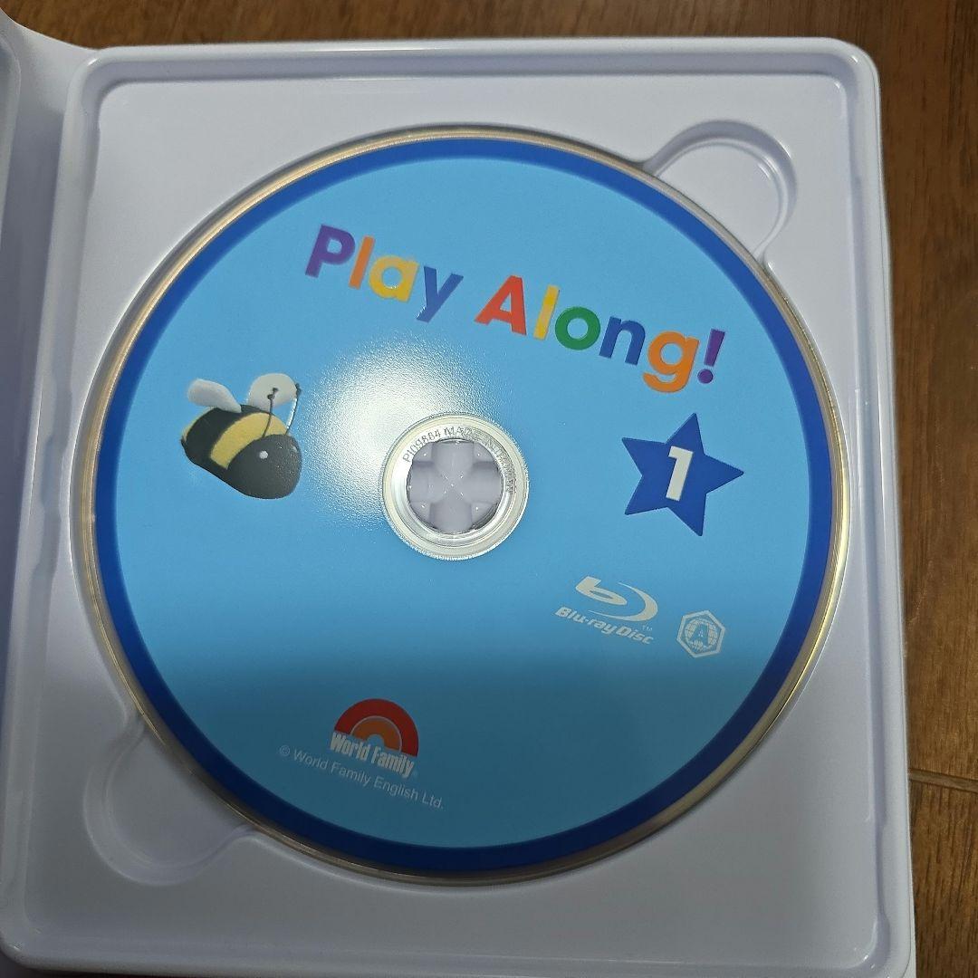 SXR様 DWE 英語 play along bluray CD 絵本 ガイド