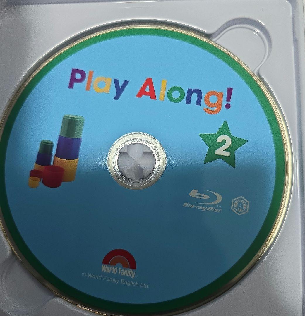 SXR様 DWE 英語 play along bluray CD 絵本 ガイド