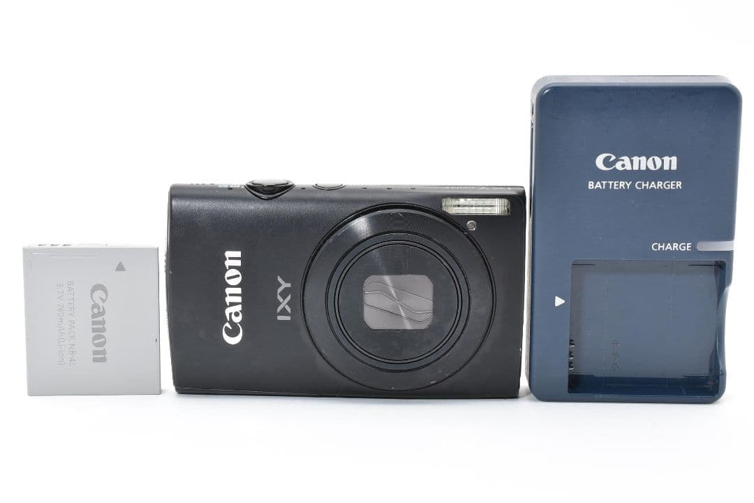 Canon IXY 600F ブラック