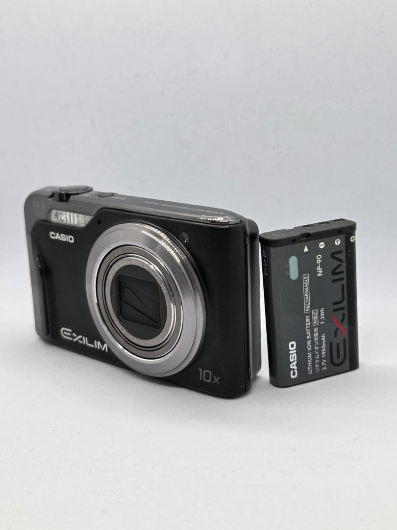 【スマホ転送OK】カシオ CASIO EXILIM EX-H15 ブラック