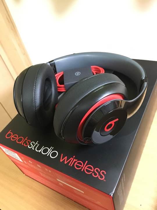 ヘッドホン Beats Studio wireless V2 BLK