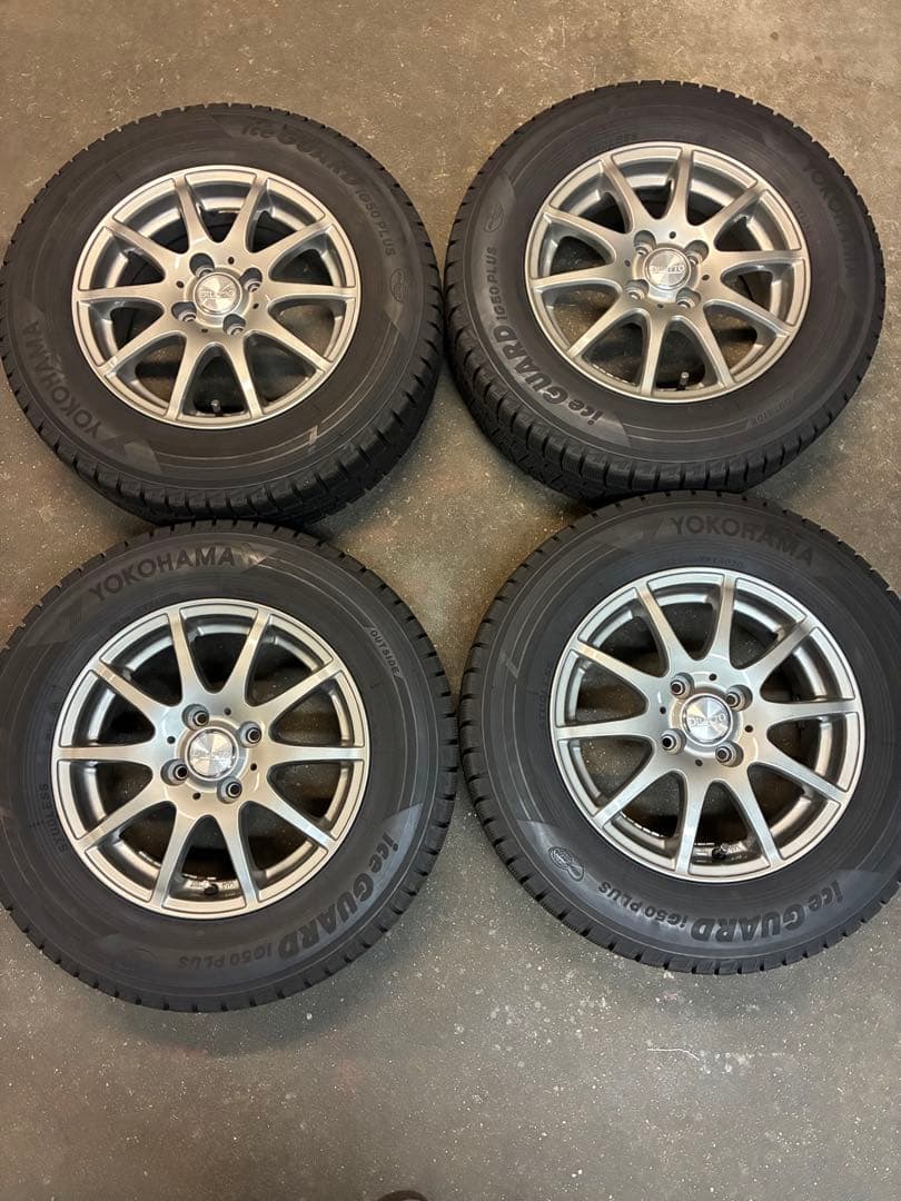 E12系ノート用❗️185/70R14スタッドレスセット❗️