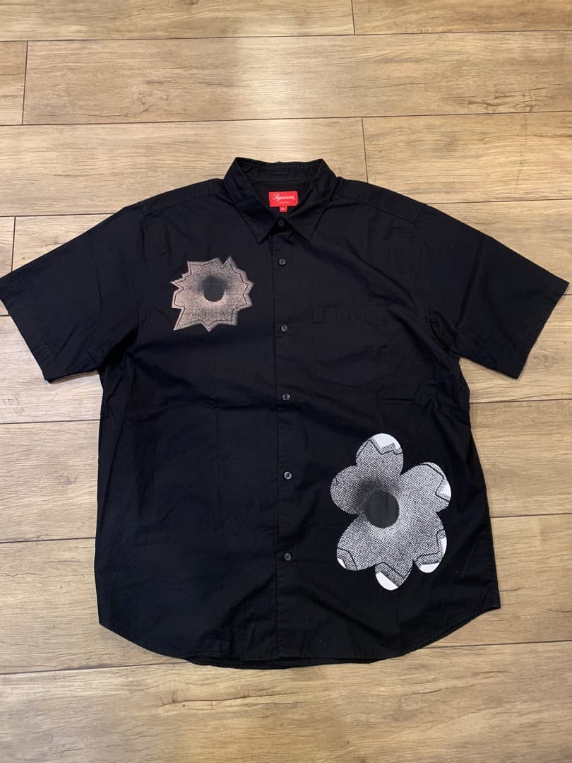 Supreme Nate Lowman Shirtネイトローマンシャツ XL