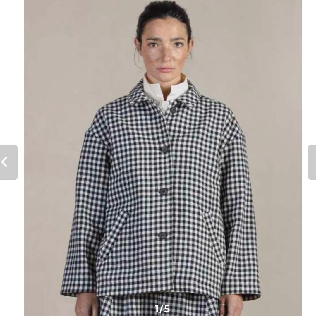 Bergfabel バーグファベル　ULI JACKET チェック　　ジャケット