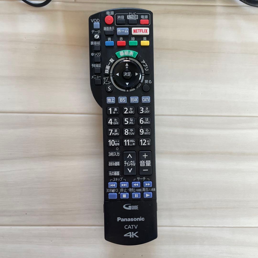 Panasonic TZ-LS500B ケーブルテレビチューナー