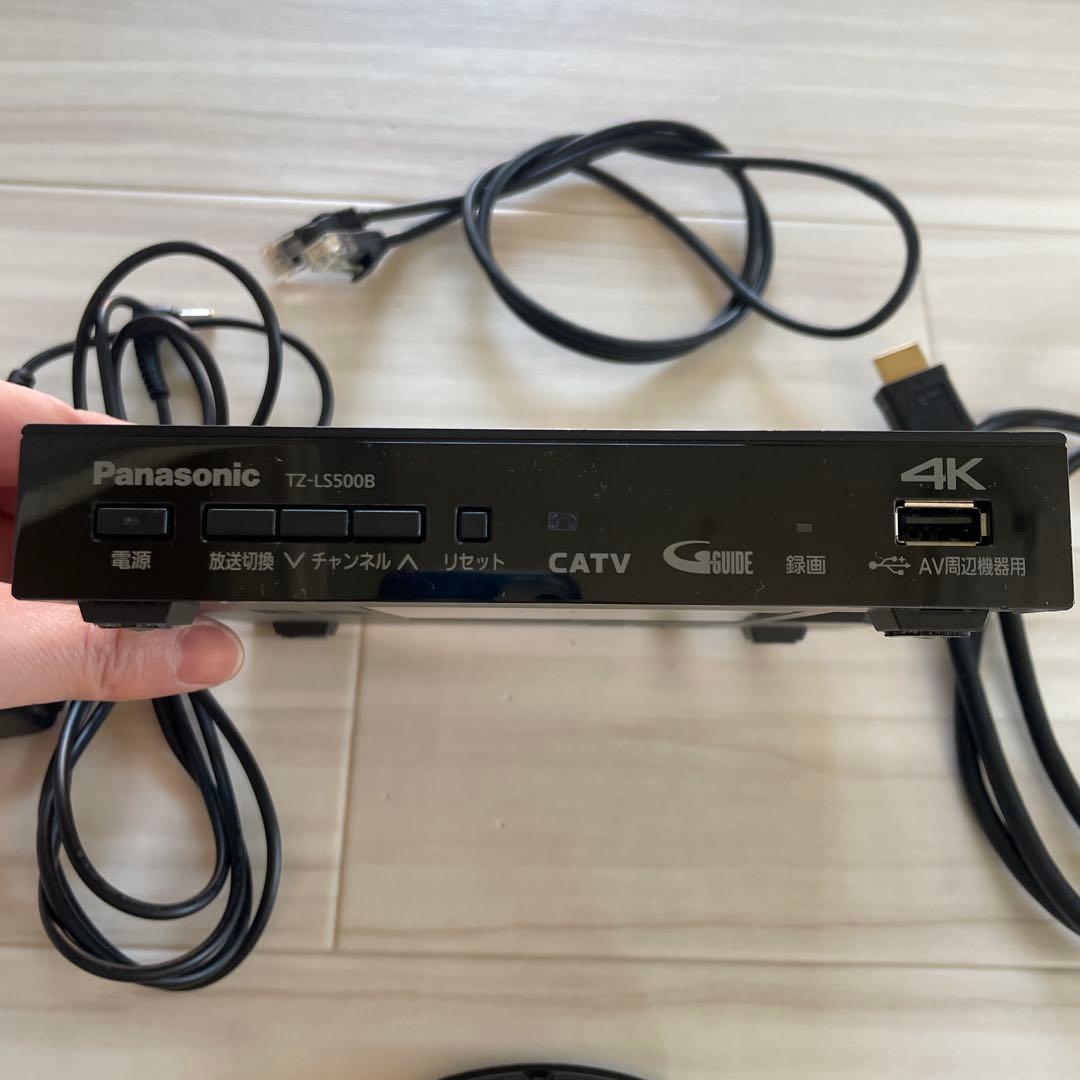 Panasonic TZ-LS500B ケーブルテレビチューナー