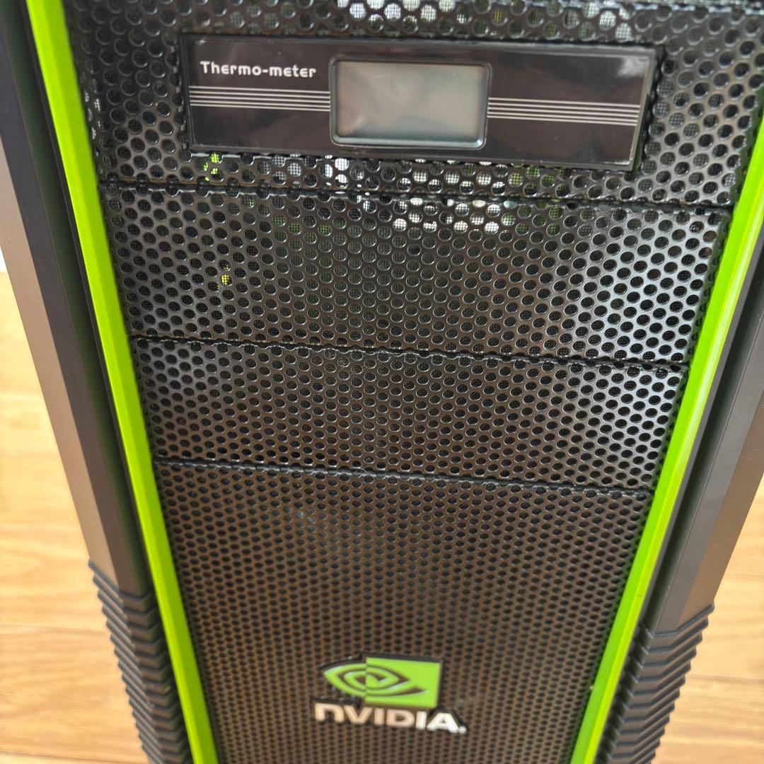 NVIDIA Cooler Master PCケース
