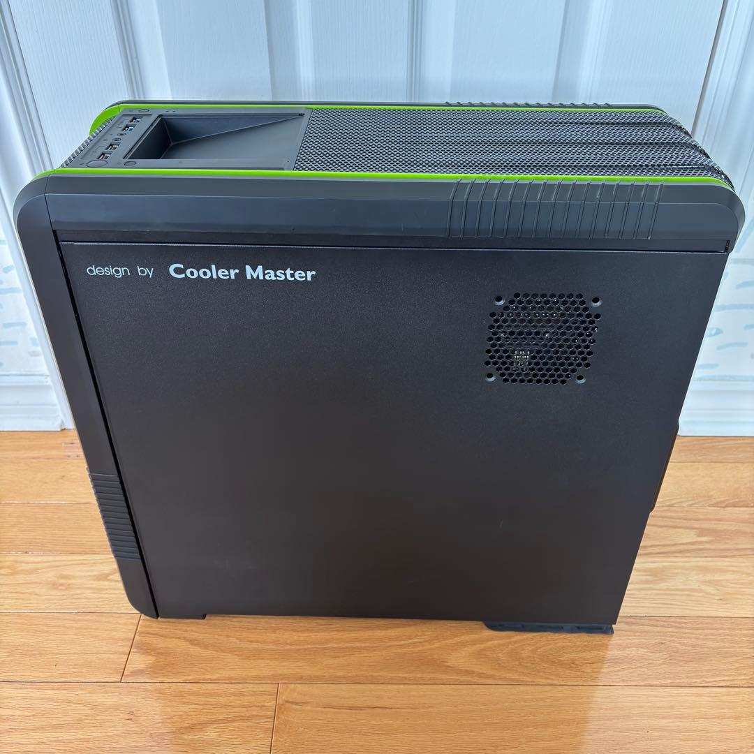 NVIDIA Cooler Master PCケース