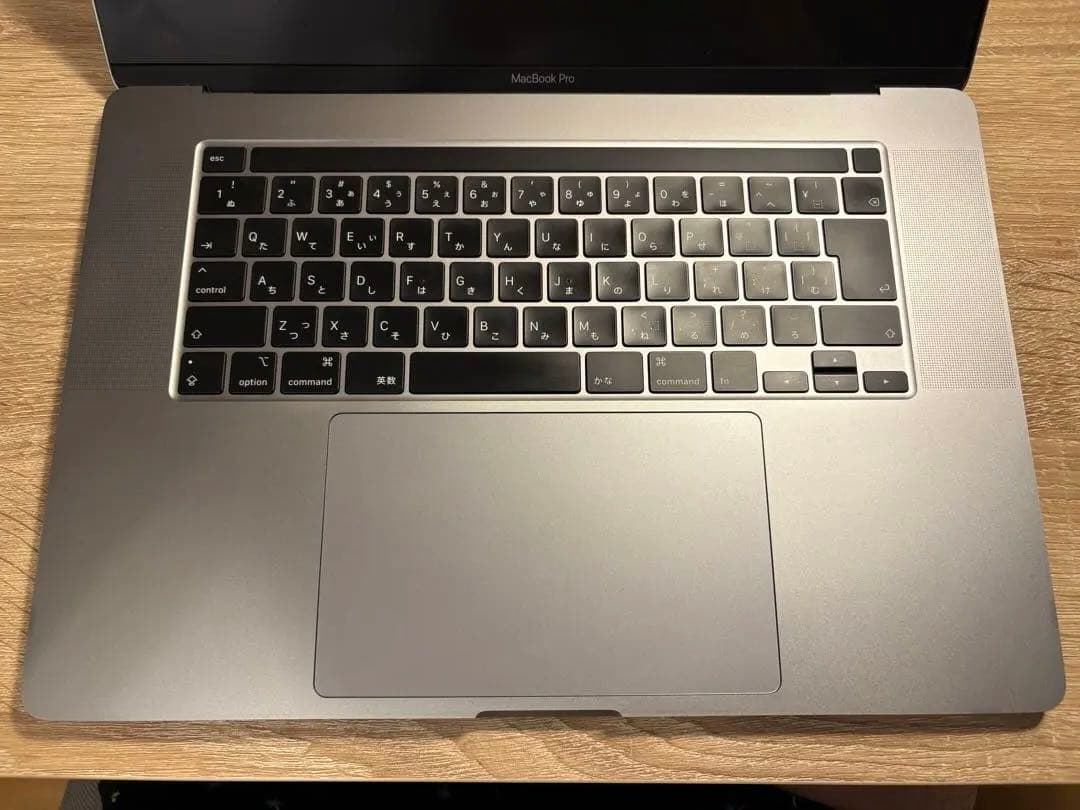 Macbook Pro 2019 16インチ スペースグレイ i9 1TB