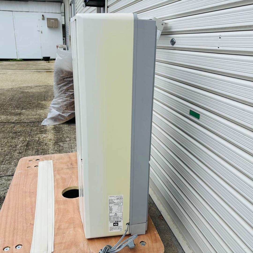【最終値下げ】コロナ 窓用エアコン 冷房専用 CW-1618