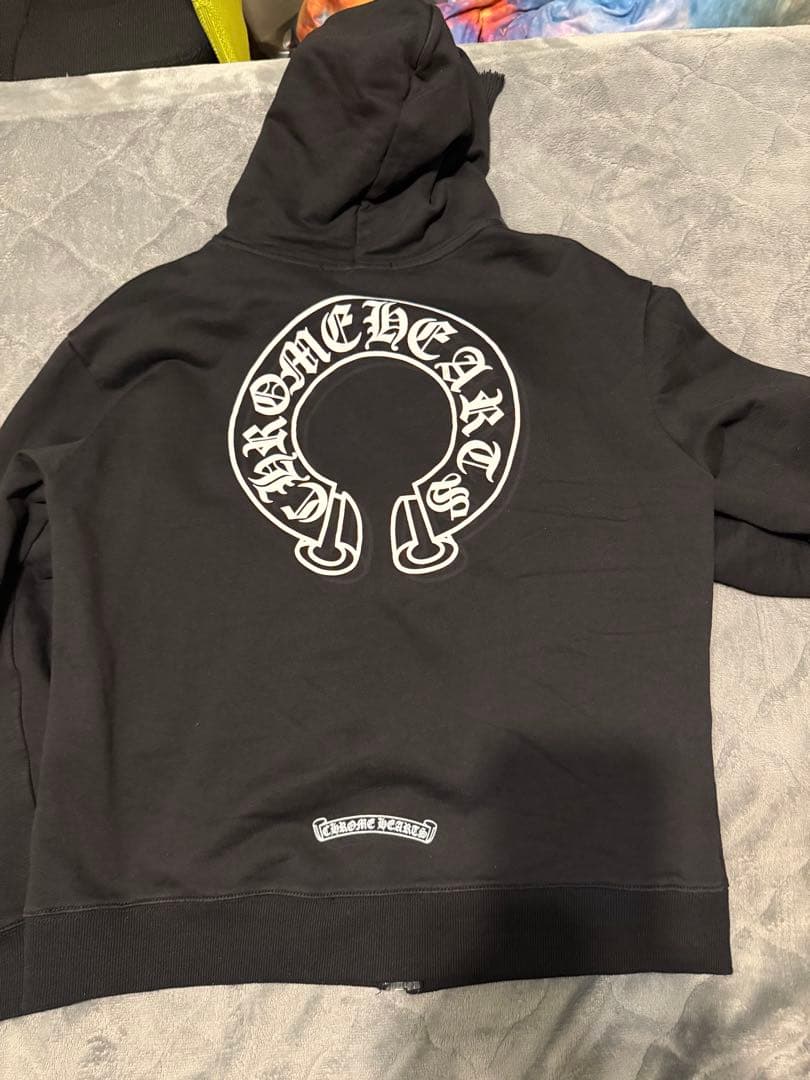 Chrome Hearts風 パーカー