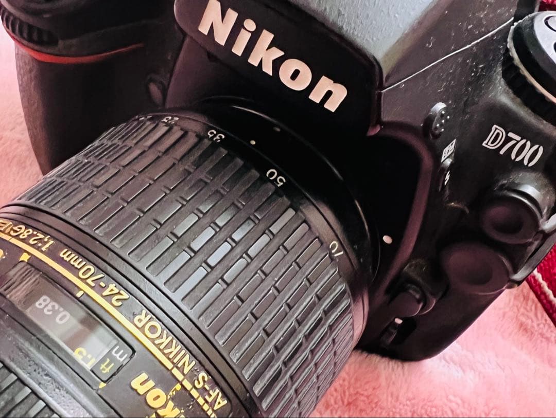 ポ*ン様 Nikon D700 デジタル一眼レフ カメラセット