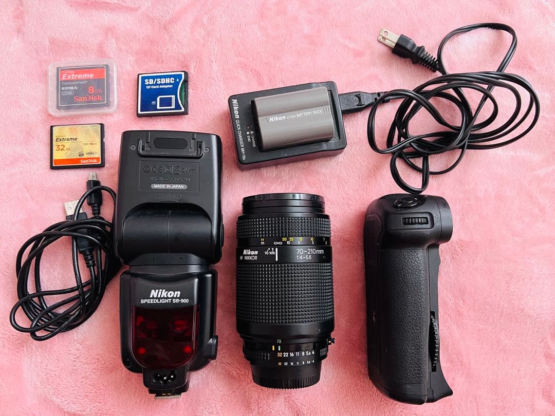 ポ*ン様 Nikon D700 デジタル一眼レフ カメラセット