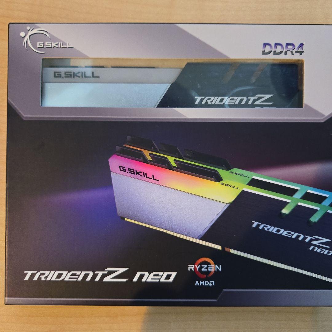 Ryzen 5900X + MSI X570 ACE + 32GB メモリ