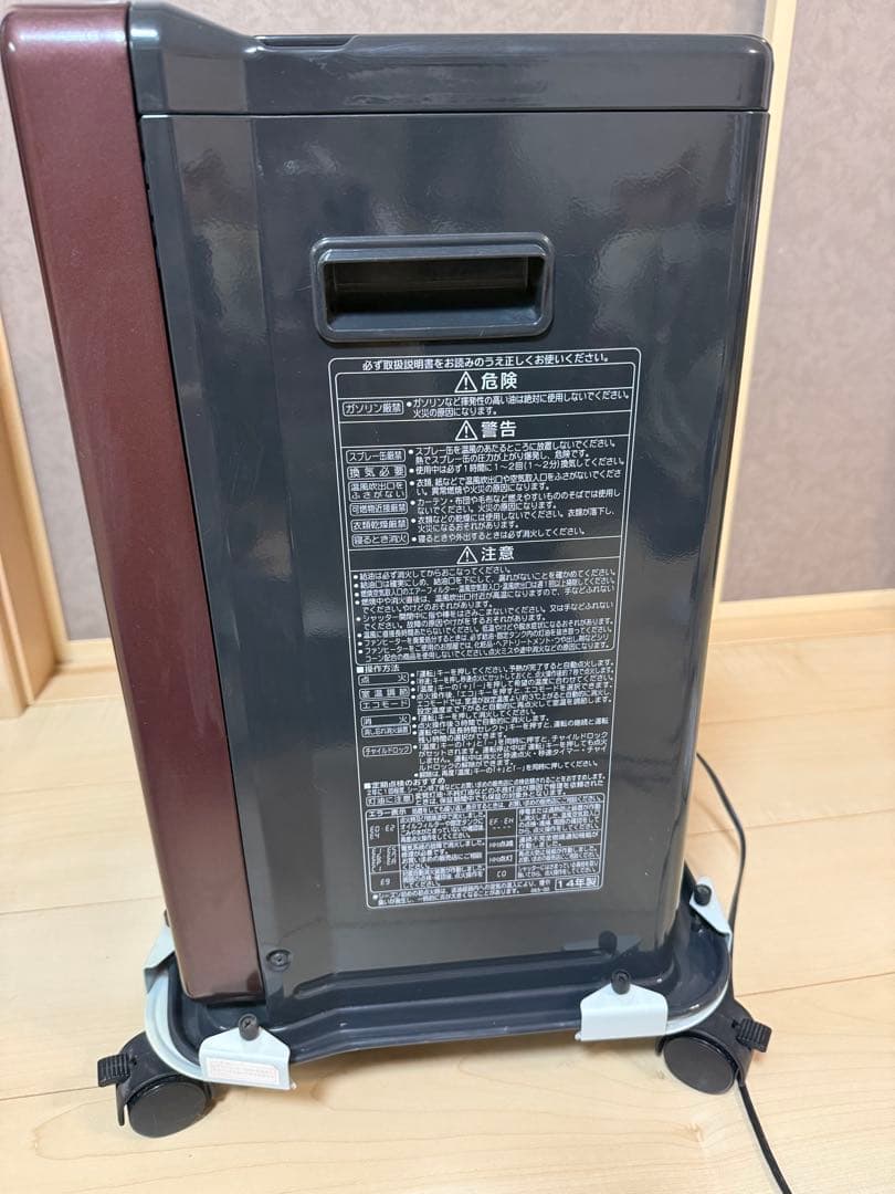 コロナ 石油ファンヒーター FH-WX3614BY 美品　キャスター付き