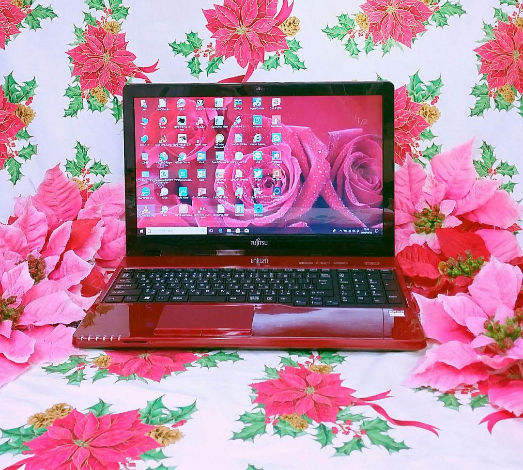 新型Win11♥高速4世代Core-i3♥ブルーレイ♥新品SSD256G×８G