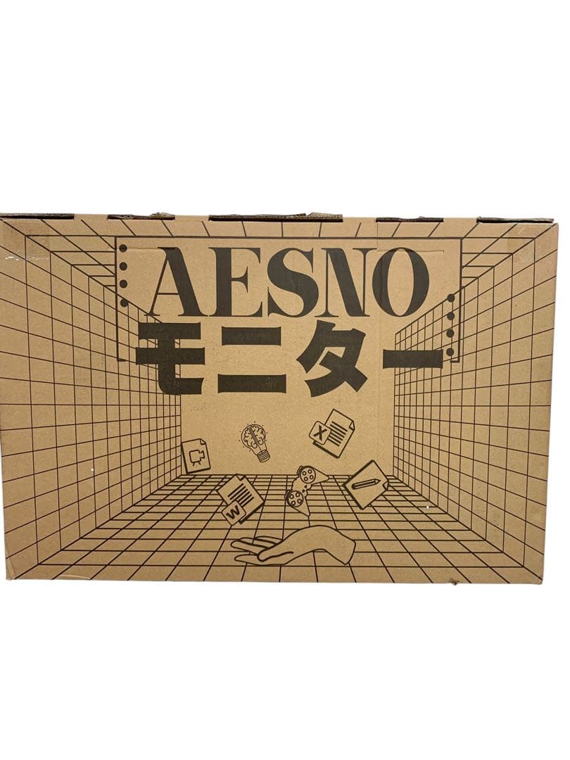 【開封済み・未使用】AESNO ゲーミングモニター　23.8インチ　ディスプレイ