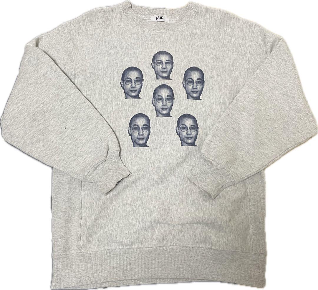 ARAKI スウェット グレー