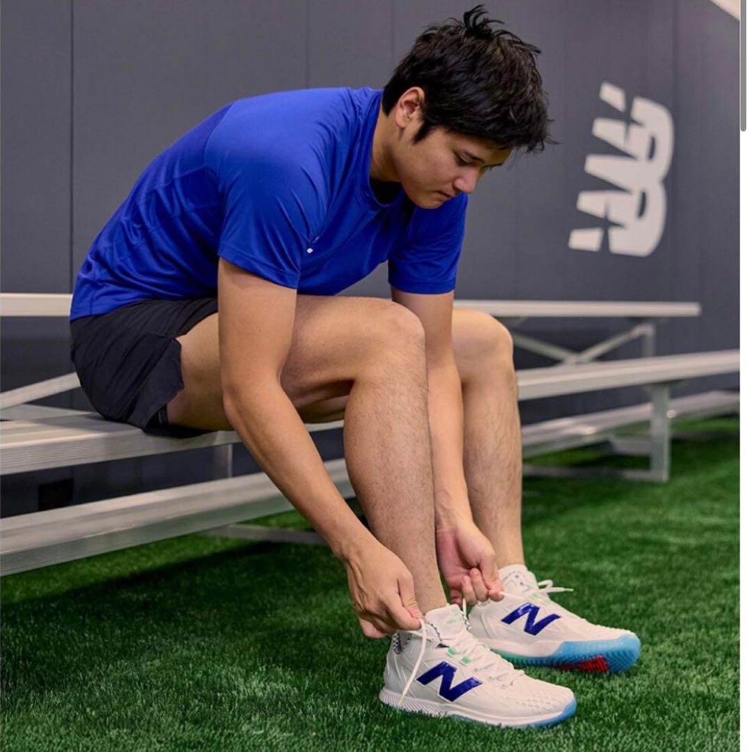 【新品未使用】27cm 大谷翔平 ニューバランス Ohtani v1 Turf