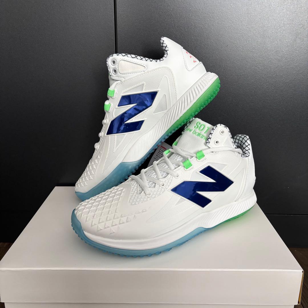 【新品未使用】27cm 大谷翔平 ニューバランス Ohtani v1 Turf