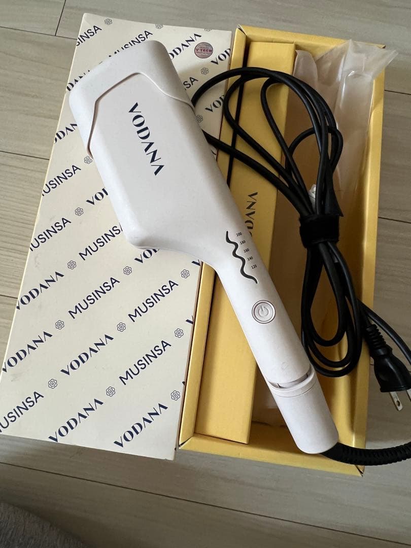 VODANA ウェーブアイロン　40mm