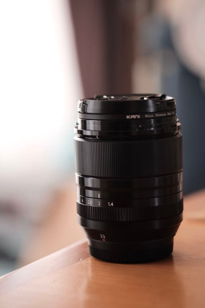 XF33mmF1.4 R LM WR(美品)