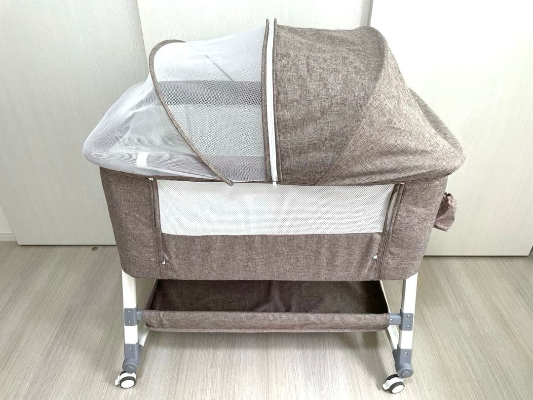 ベビーベッド　折りたたみ　ゆりかご