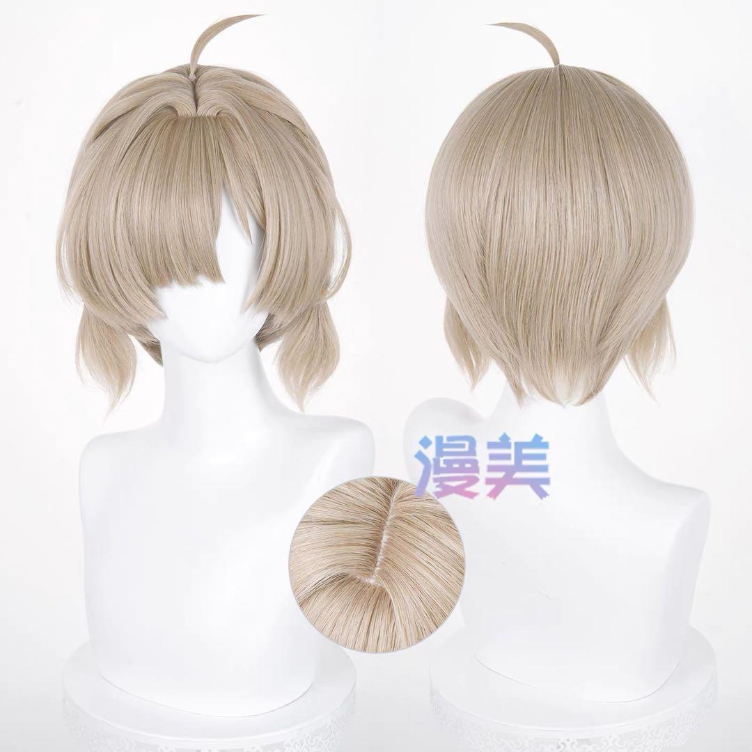 紅豆 コスプレ衣装+ウィッグ+うちわ ゼンゼロ