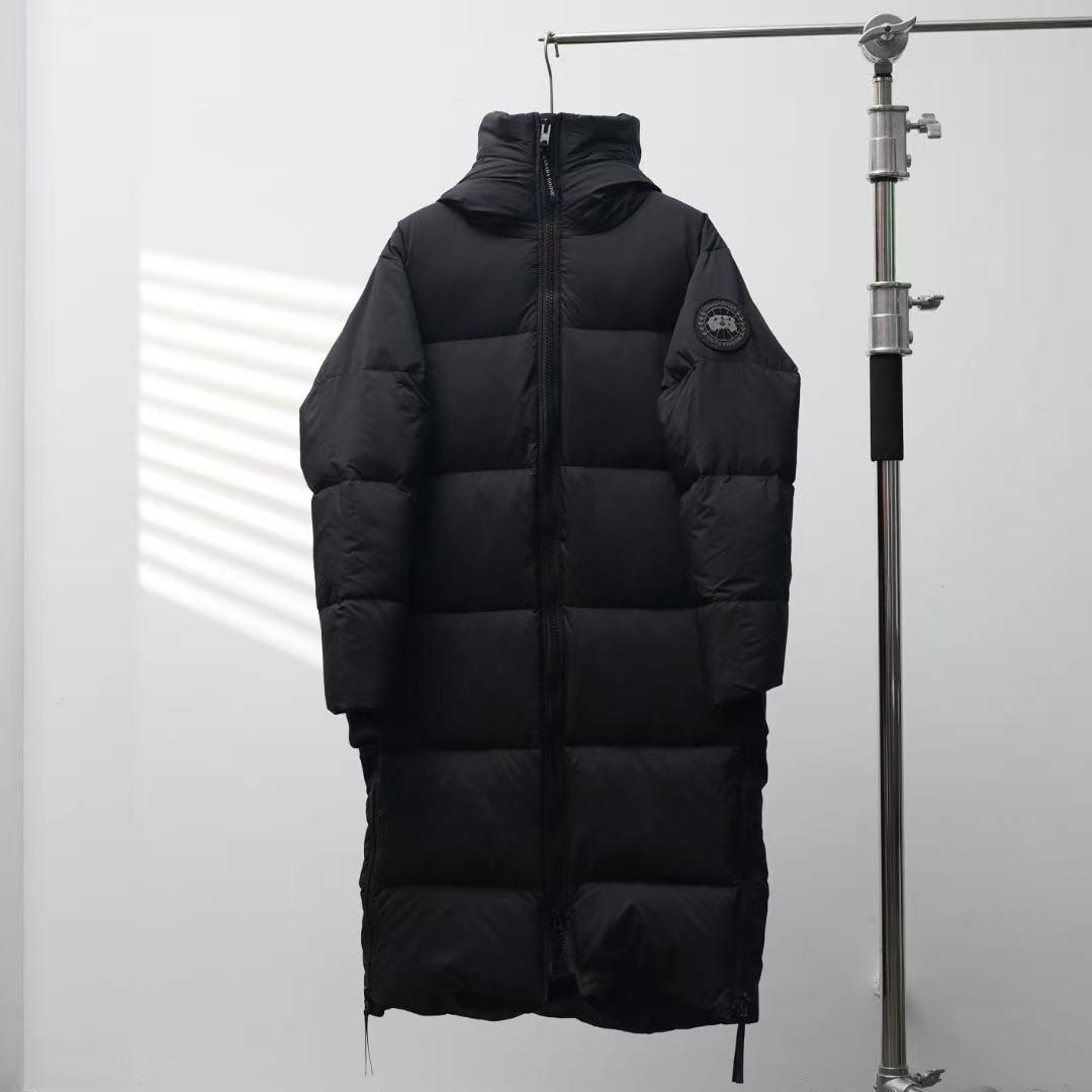   Lawrence ブラックロングダウンジャケット