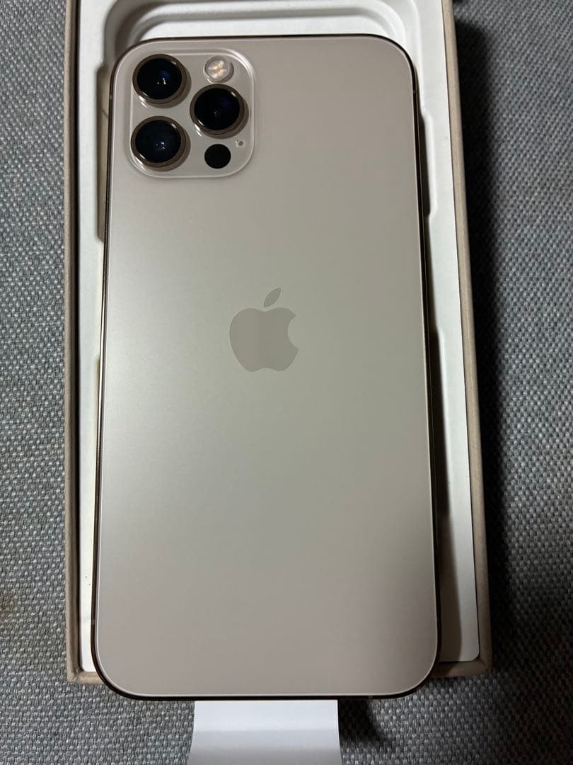 iPhonePRO12ゴールド128GB