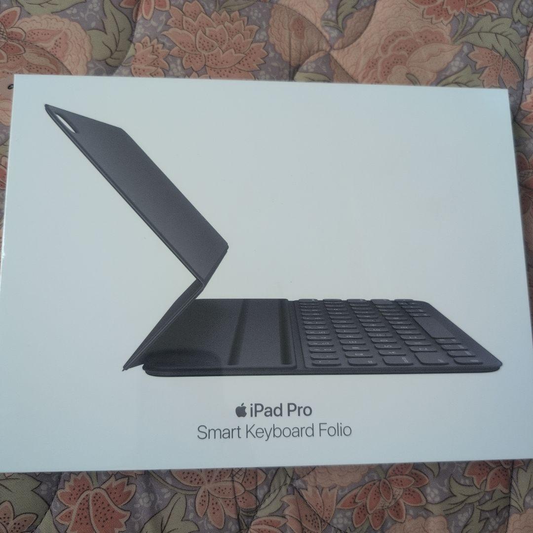 iPadアクセサリー iPadPro11in SmartKeyboardFolio MU8G2J/A