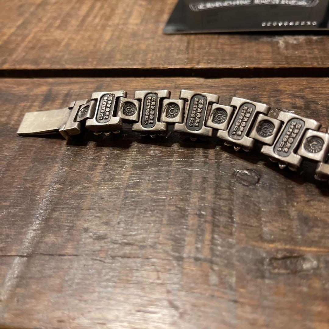 正規品クロムハーツHリンクブレス希少です1/5まで期間限定価格 1/6値上げ予定