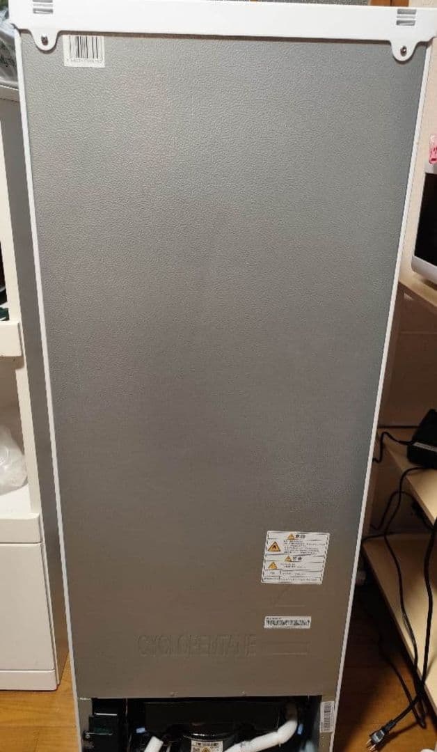 2022年製 Hisense冷蔵庫（162L）近隣配送無料＋保証＋設置込