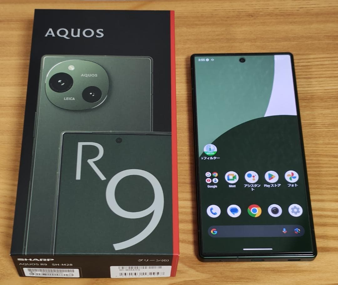 AQUOS R9 SIMフリー LEICAカメラ 本体