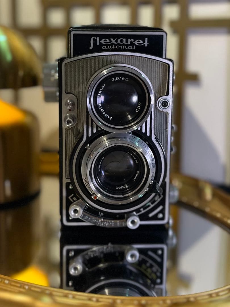 Flexaret Automat Belar80mm f3.5 並品