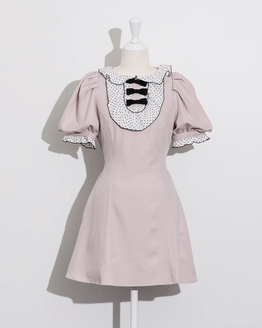 ♡ピウム フリルヨークドーリーワンピース♡