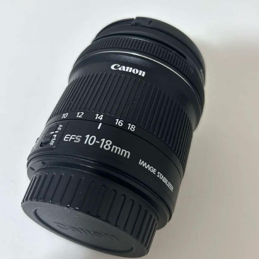 Canon EFS 10-18mm F4.5-5.6 広角レンズ