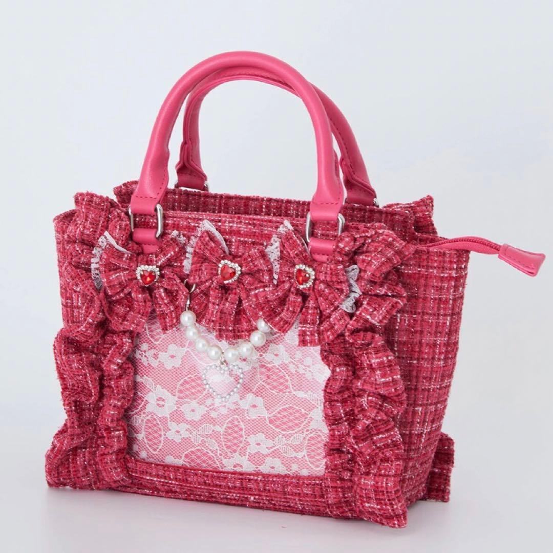 完売品♡新品、未使用タグ付き♡Ank Rouge×地雷チャンコラボバッグ