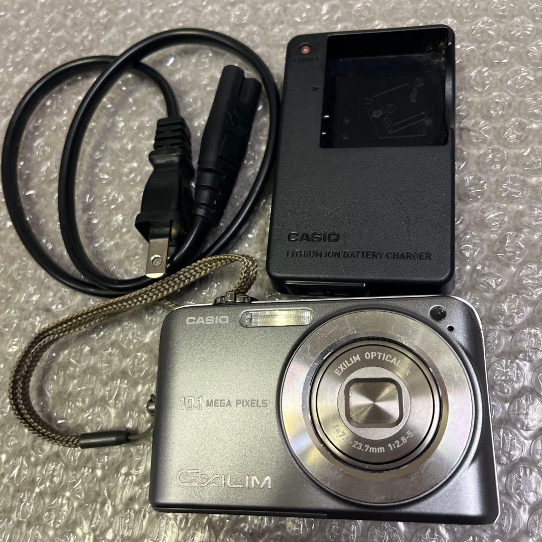 CASIO EXLIM EX-Z1080 エクシリム コンデジ デジタルカメラ