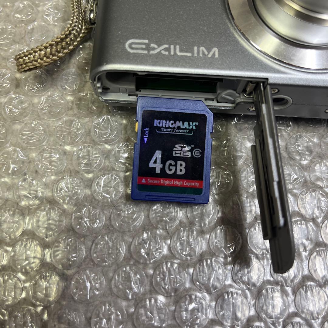 CASIO EXLIM EX-Z1080 エクシリム コンデジ デジタルカメラ