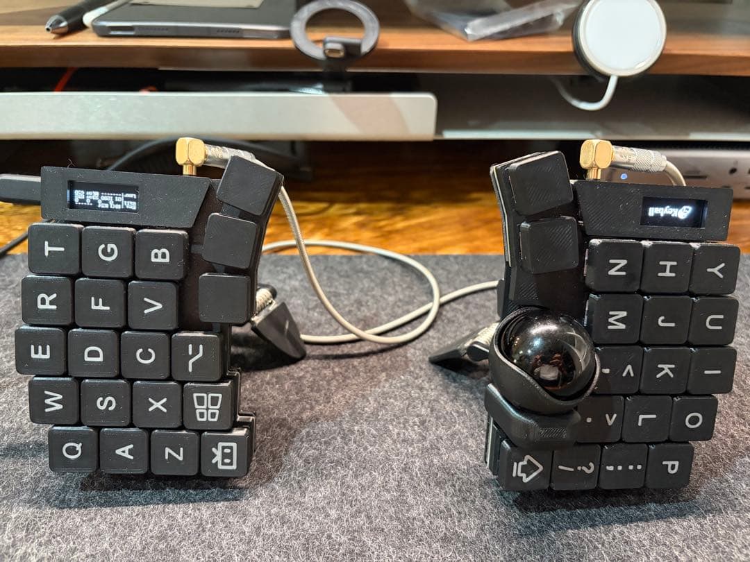 【本日限定値下げ中】自作キーボードkeyball39