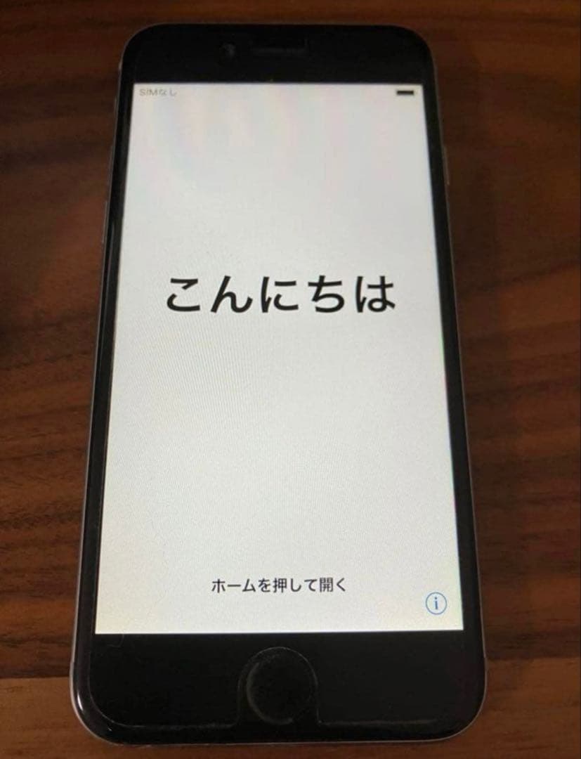 Apple iPhone 6 シルバー 本体