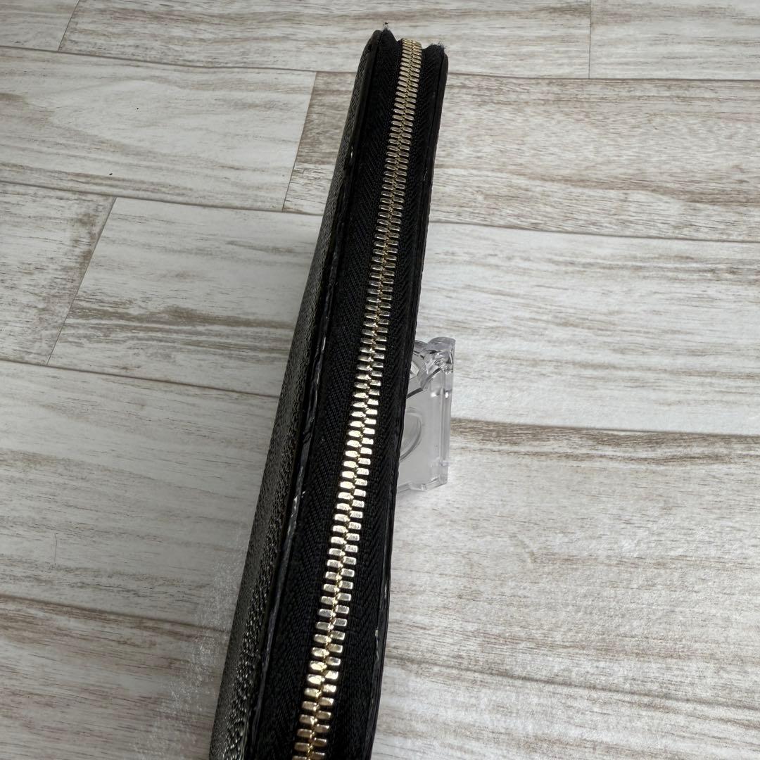 【希少】ムータMUTA ウォレットジップ　長財布レザー　エイ革　スティングレイ