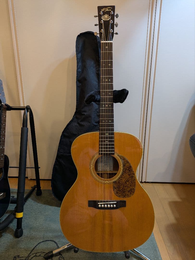 Recording King RO-26 オール単板